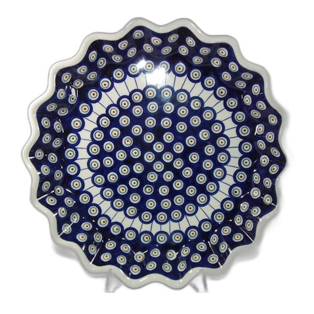 Forma do tarty 32 cm dek. 8 - Bolesławiec - obrazek 2