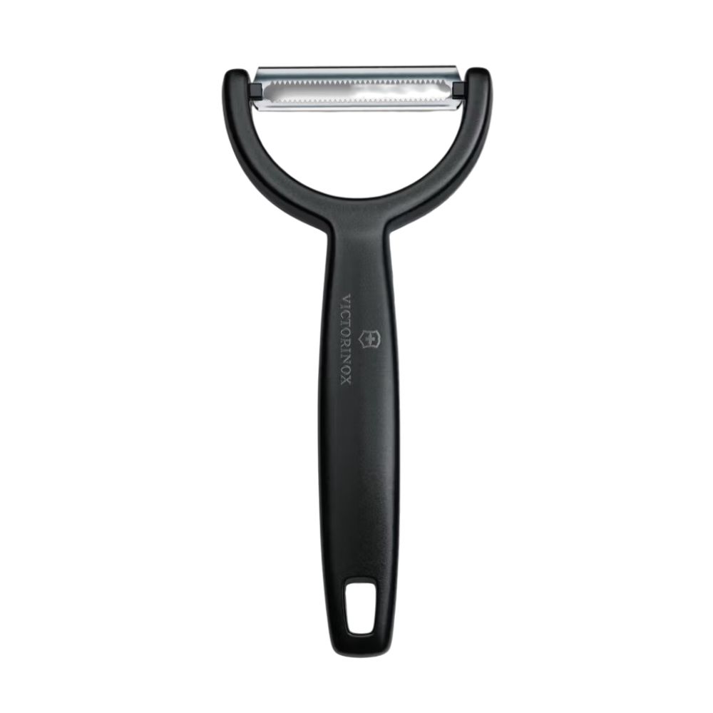 Obieraczka czarna pozioma ząbkowana Victorinox – Ypso Peeler
