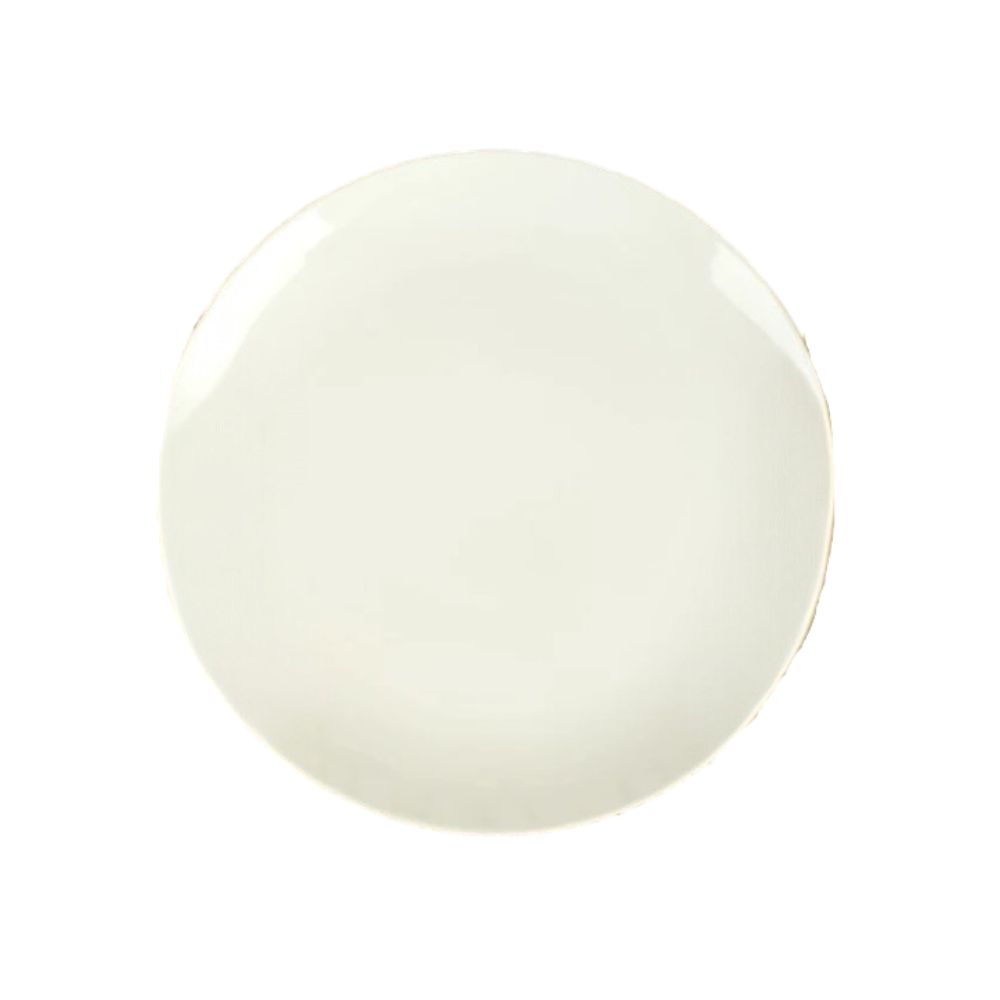 Talerz płytki 21 cm Bogucice - Base Cream 1232