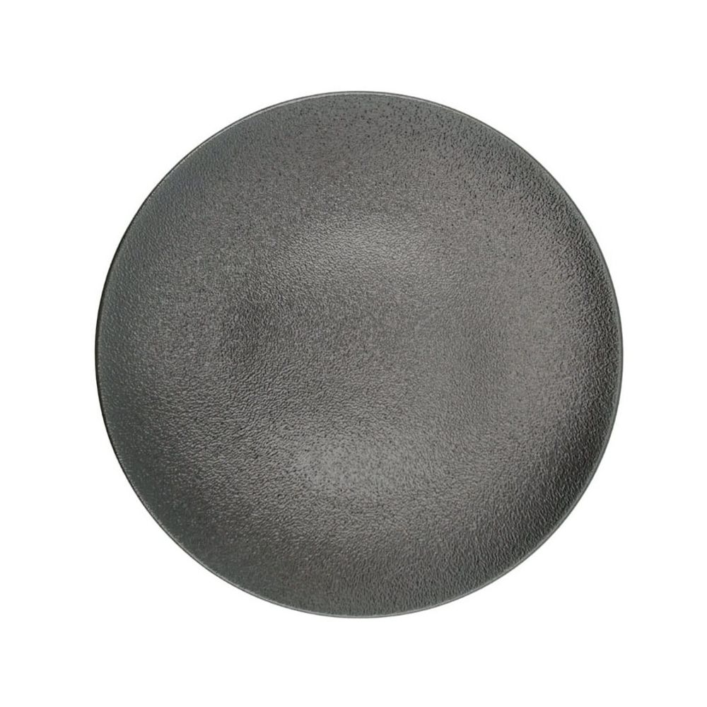 Talerz płytki 28 cm Bogucice - Terrea Black 1164