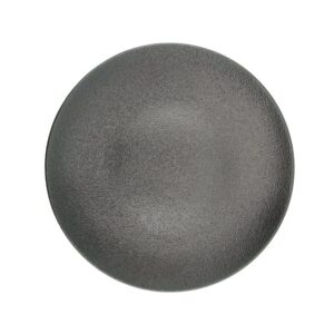 Talerz płytki 22 cm Bogucice - Terra Black 1164