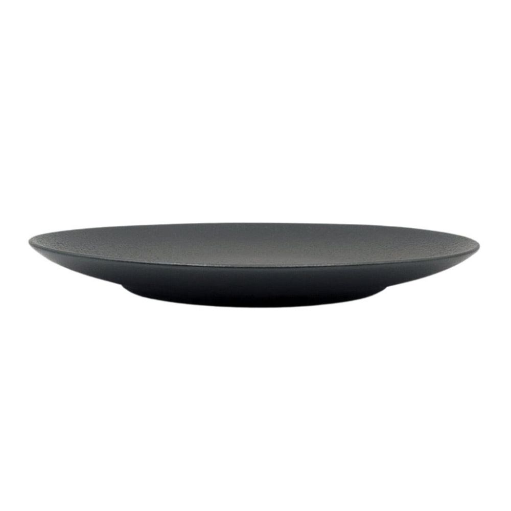 Talerz płytki 28 cm Bogucice - Terrea Black 1164 - obrazek 2