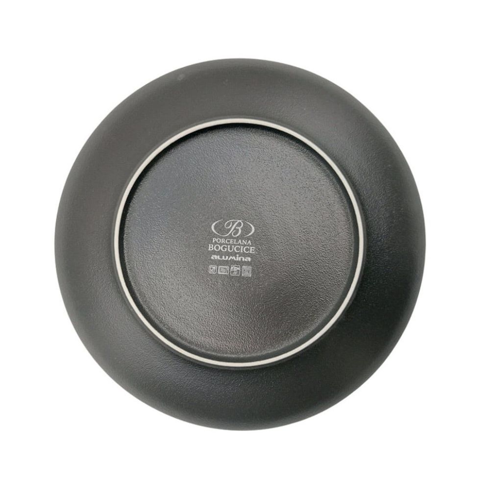 Talerz płytki 28 cm Bogucice - Terrea Black 1164 - obrazek 3