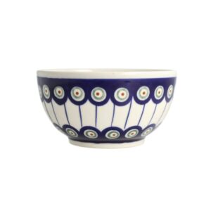 Miska 450 ml dek. 8 - Bolesławiec