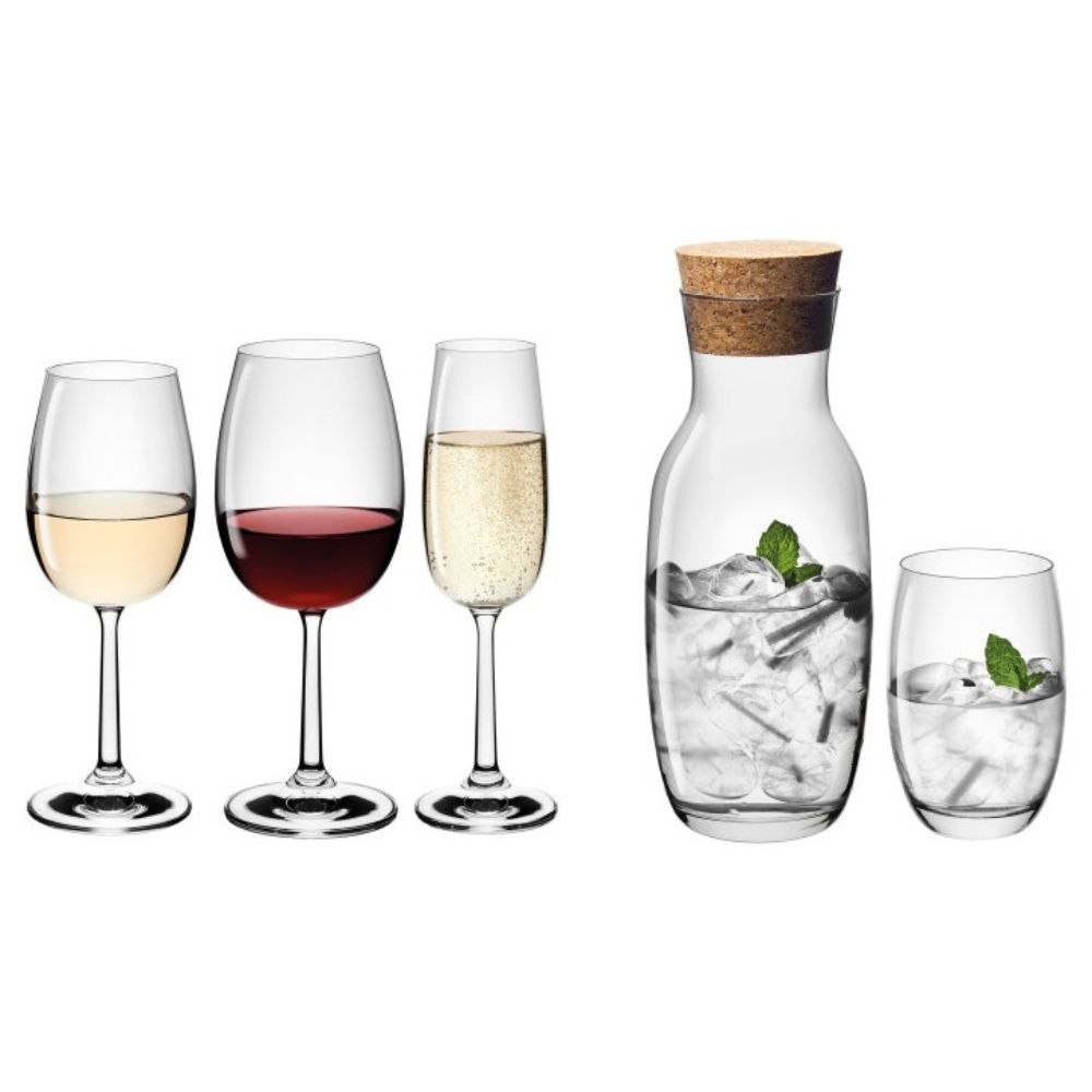 Kieliszki do wina 280 ml (6 szt.) Gerlach - Flow (Pure) - obrazek 2