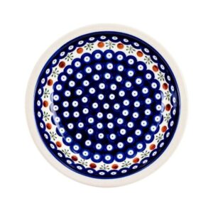 Talerz głęboki obiadowy 22,5 cm dek. 41 – Bolesławiec