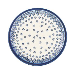 Talerz obiadowy 27 cm dek. 882a - Bolesławiec