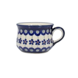 Filiżanka 200 ml dek. 166a - Bolesławiec