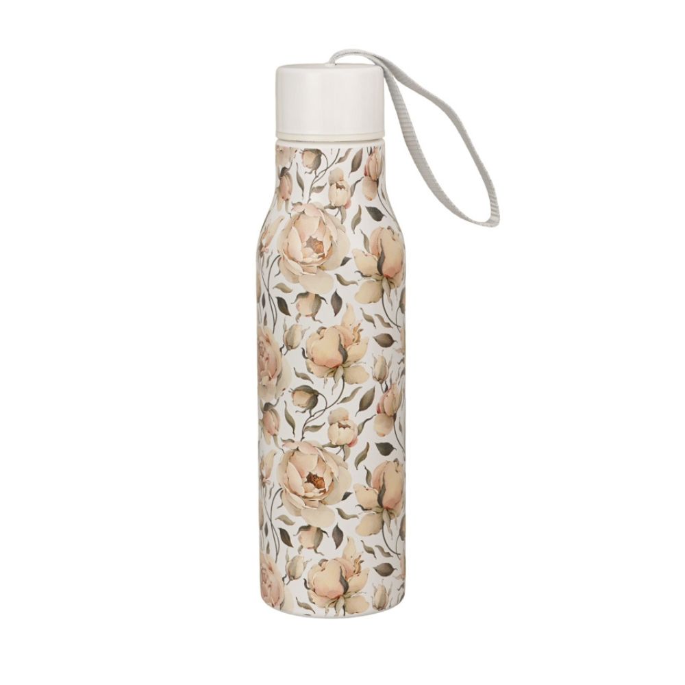 Butelka termiczna 500 ml Duo - English Roses White - obrazek 2