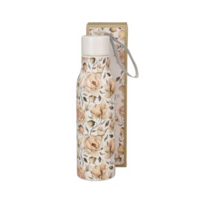 Butelka termiczna 500 ml Duo - English Roses White