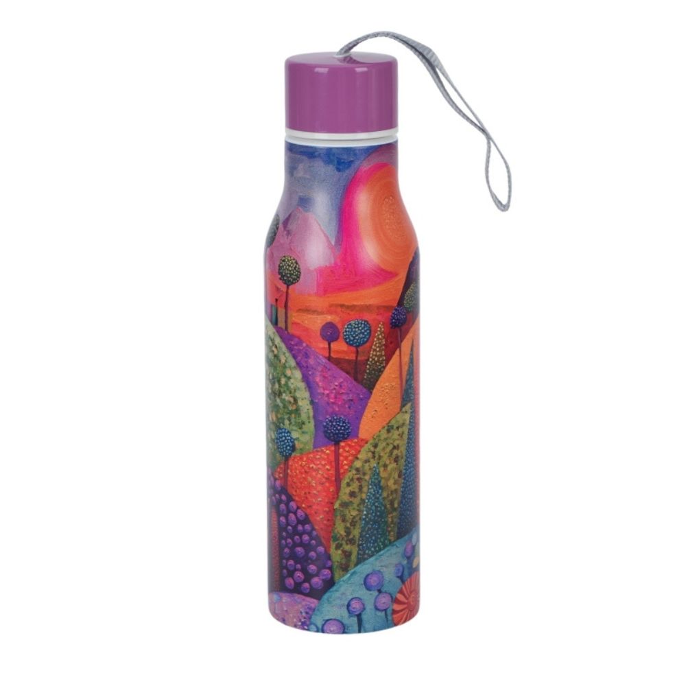 Butelka termiczna 500 ml Duo - Modern Bubbly Hills - obrazek 2