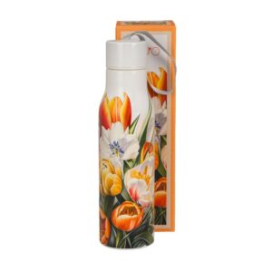 Butelka termiczna 500 ml Duo - Tulipany