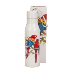 Butelka termiczna 500 ml Duo - Papuga Ara