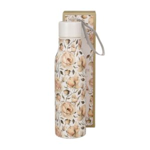 Butelka termiczna 500 ml Duo - English Roses White