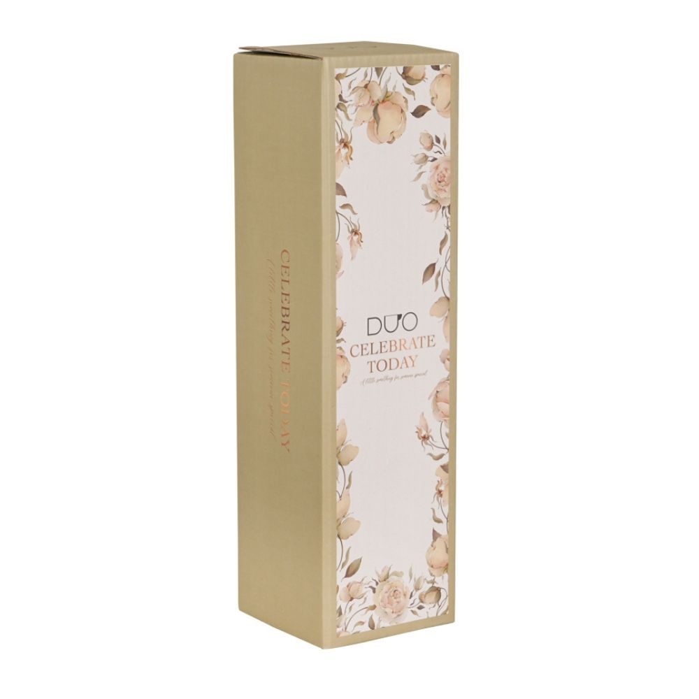 Butelka termiczna 500 ml Duo - English Roses White - obrazek 3