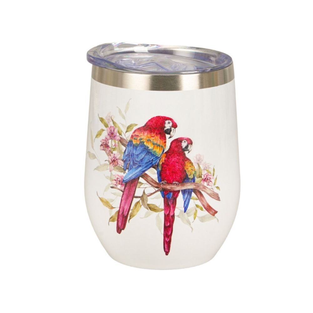 Kubek termiczny 330 ml Duo - Papuga Ara - obrazek 2