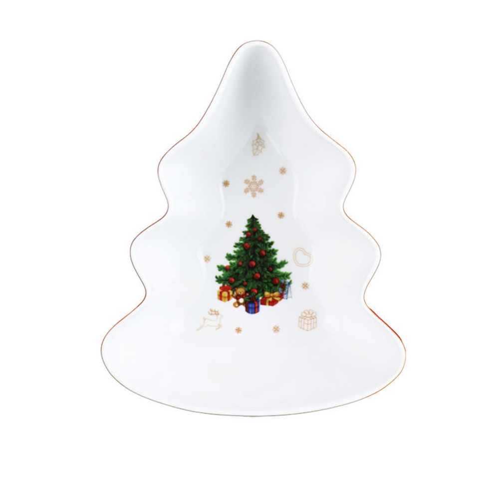 Patera głęboka choinka 19 cm Bogucice - Cicha Noc 0986 - obrazek 2