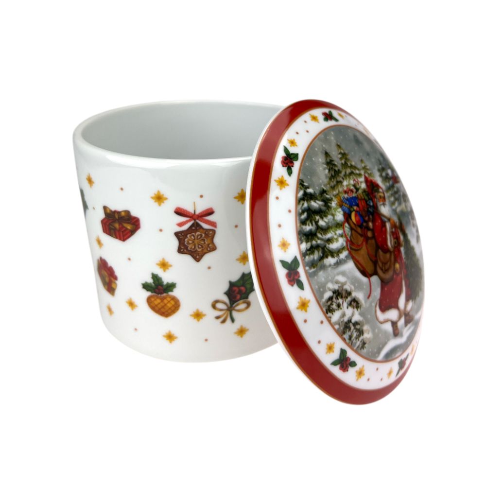 Puzderko 14x11 cm Bogucice - Cicha Noc 0986 czerwone - obrazek 3