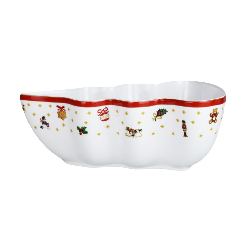 Patera głęboka choinka 19 cm Bogucice - Cicha Noc 0986