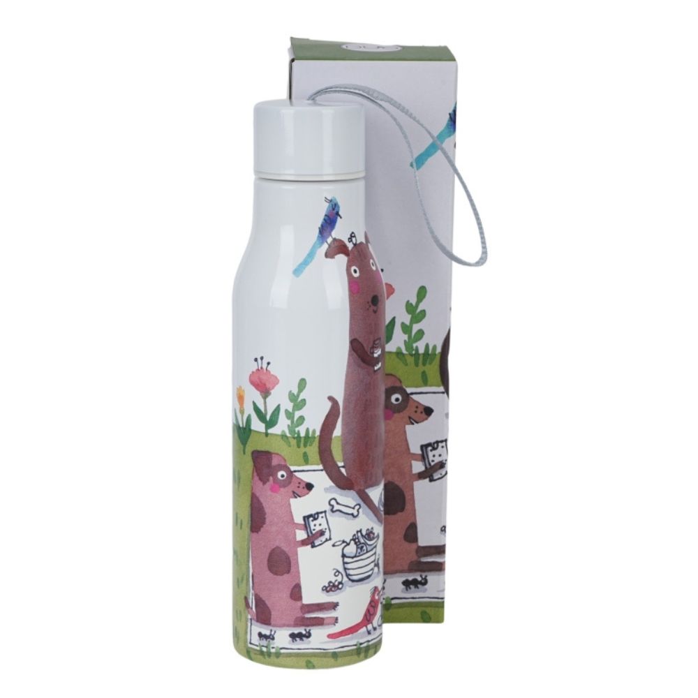 Butelka termiczna 500 ml Duo - Psi piknik