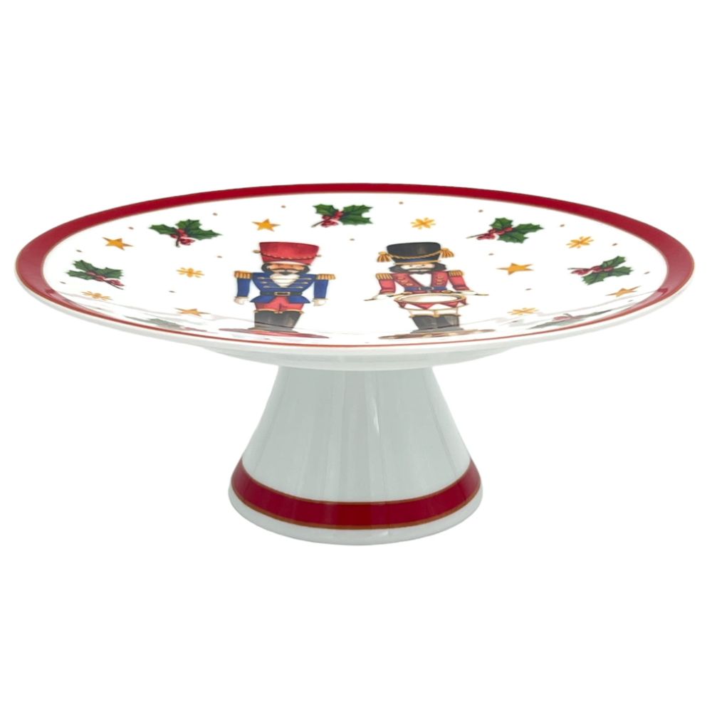 Patera na nodze 22 cm Bogucice - Cicha Noc 0986