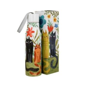 Butelka termiczna 500 ml Duo - Koty ogrodowe