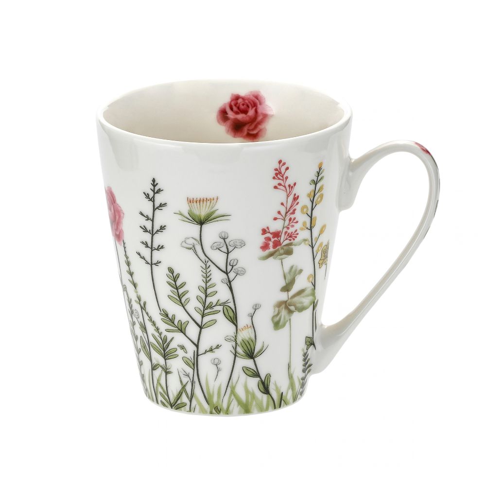 Kubek 330 ml Marko Polo – Kwiaty - obrazek 2