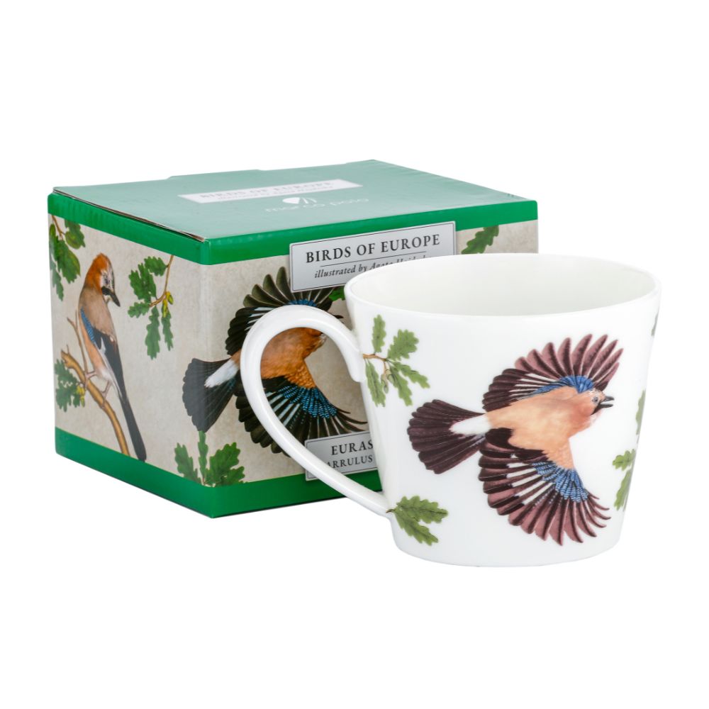Kubek ptaki polskie 400 ml Marco Polo – Sójka