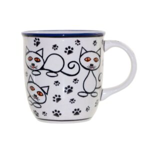 Kubek 350 ml dek.1371 - Bolesławiec