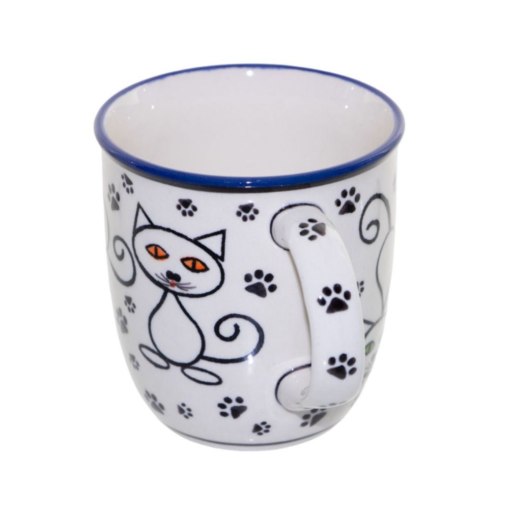 Kubek 350 ml dek.1371 - Bolesławiec - obrazek 2