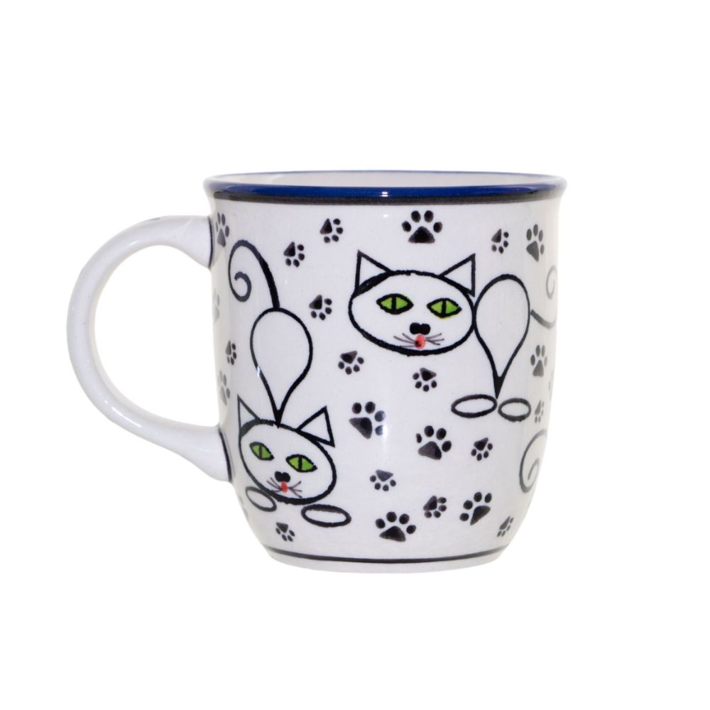 Kubek 350 ml dek.1371 - Bolesławiec - obrazek 3